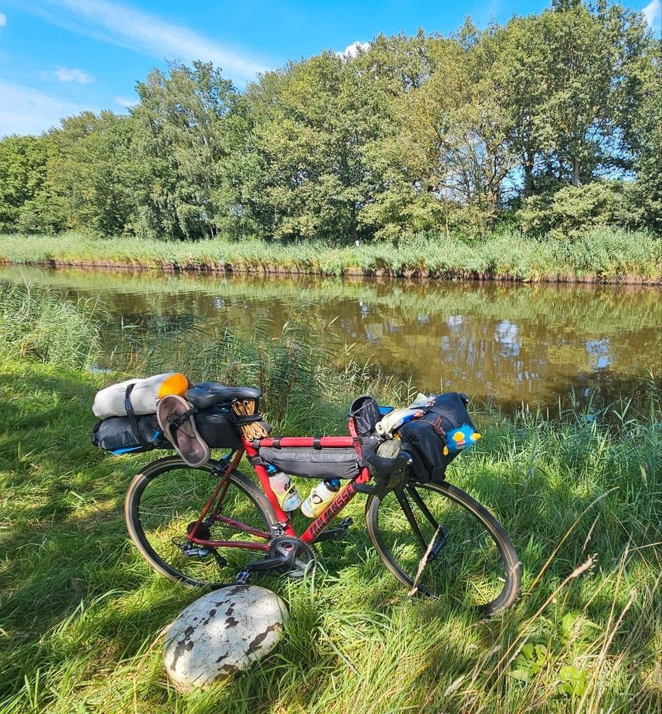 Verhuur bikepacking tassenset, Ophalen of Verzenden