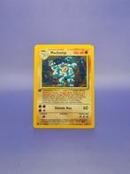 Machamp - 1st Edition Base Set 8/102, Ophalen of Verzenden, Gebruikt, Losse kaart, Foil