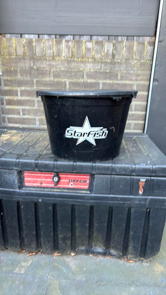 Lokvoer emmer, Ophalen of Verzenden, Zo goed als nieuw, Overige typen