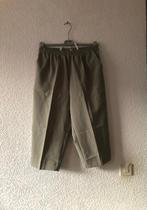 Maat 46 / 48 - CAPRI BROEK VAN  BURLINGTON - KAKI, Maat 42/44 (L), Ophalen of Verzenden, Zo goed als nieuw, Driekwart