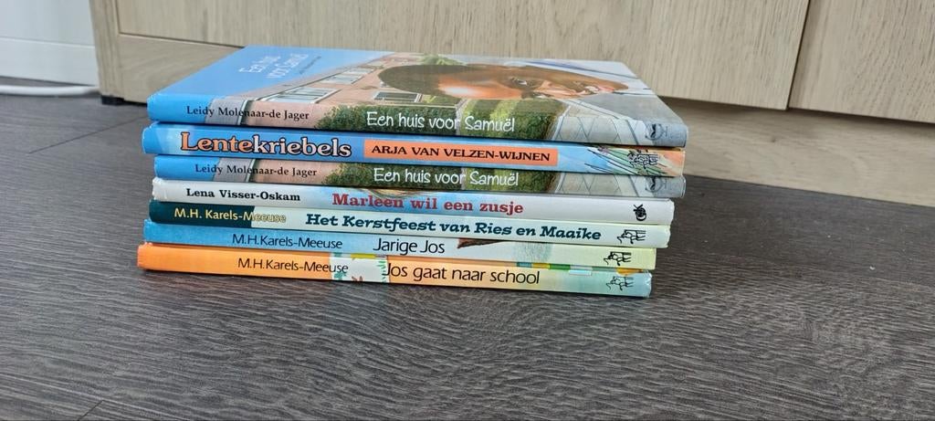 6 christelijke jeugdboeken AVI 3 & 4, Boeken, Ophalen of Verzenden, Gelezen, Diverse auteurs, Fictie algemeen