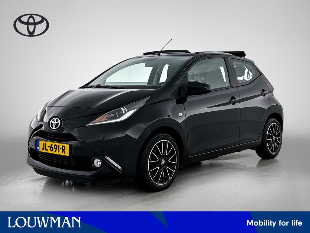 Toyota Aygo 1.0 VVT-i X-Wave | Cabriodak | (bj 2016), Auto's, Voorwielaandrijving, 12 maanden, Stof, Gebruikt