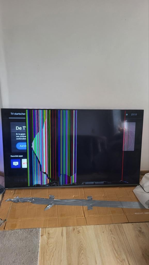 Samsung tv defect, Ophalen of Verzenden, 100 cm of meer, 100 Hz, Samsung