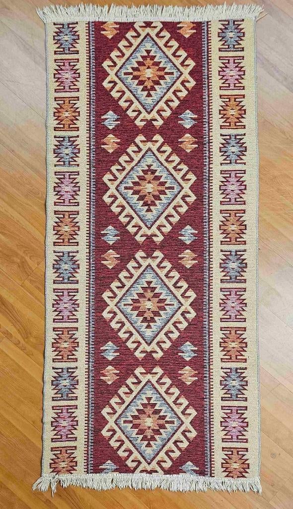 Kelim Vloerkleed 183/84 cm, Huis en Inrichting, Stoffering | Tapijten en Kleden, Gebruikt, 50 tot 100 cm, 150 tot 200 cm, Rechthoekig