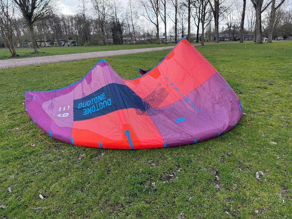 9m² Kitesurf Kite – Ideaal voor Beginners & Wave Riding, Watersport en Boten, Kitesurfen, Ophalen, Gebruikt, 9 m², Geen board