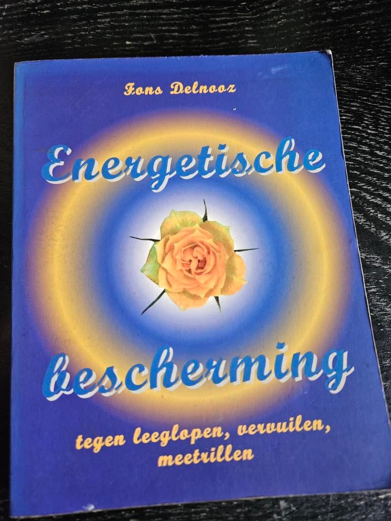 Energetische bescherming - Fons Delnooz, Boeken, Ophalen of Verzenden