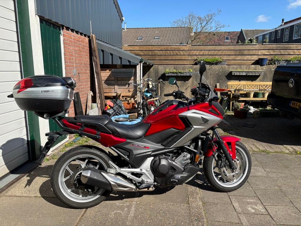 Honda NC750x (DCT)- Comfortabele en zuinige toermotor, Motoren, Motoren | Honda, 2 cilinders, 745 cc, Gebruikt, Meer dan 35 kW