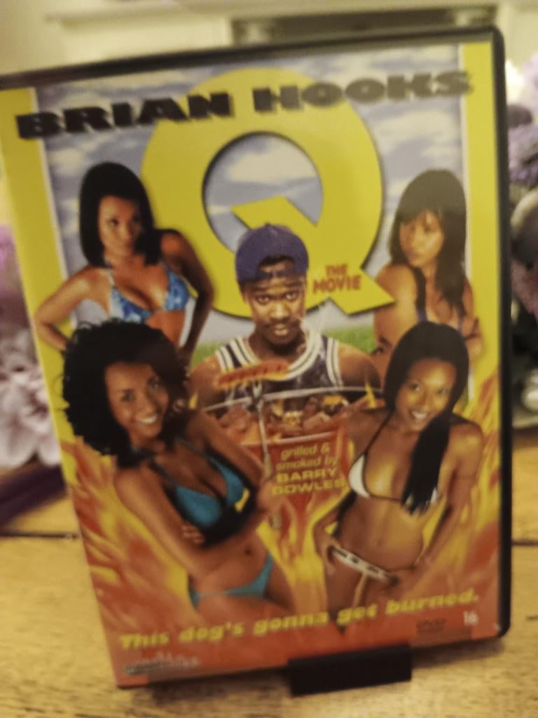 Brian Hooks Q The Movie DVD, Ophalen of Verzenden, Gebruikt