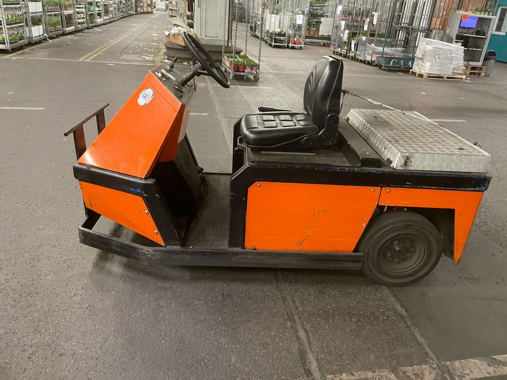 Tuintrekker Spijkstaal elektrotrekker Spykstaal elektrische, Ophalen of Verzenden, Zo goed als nieuw