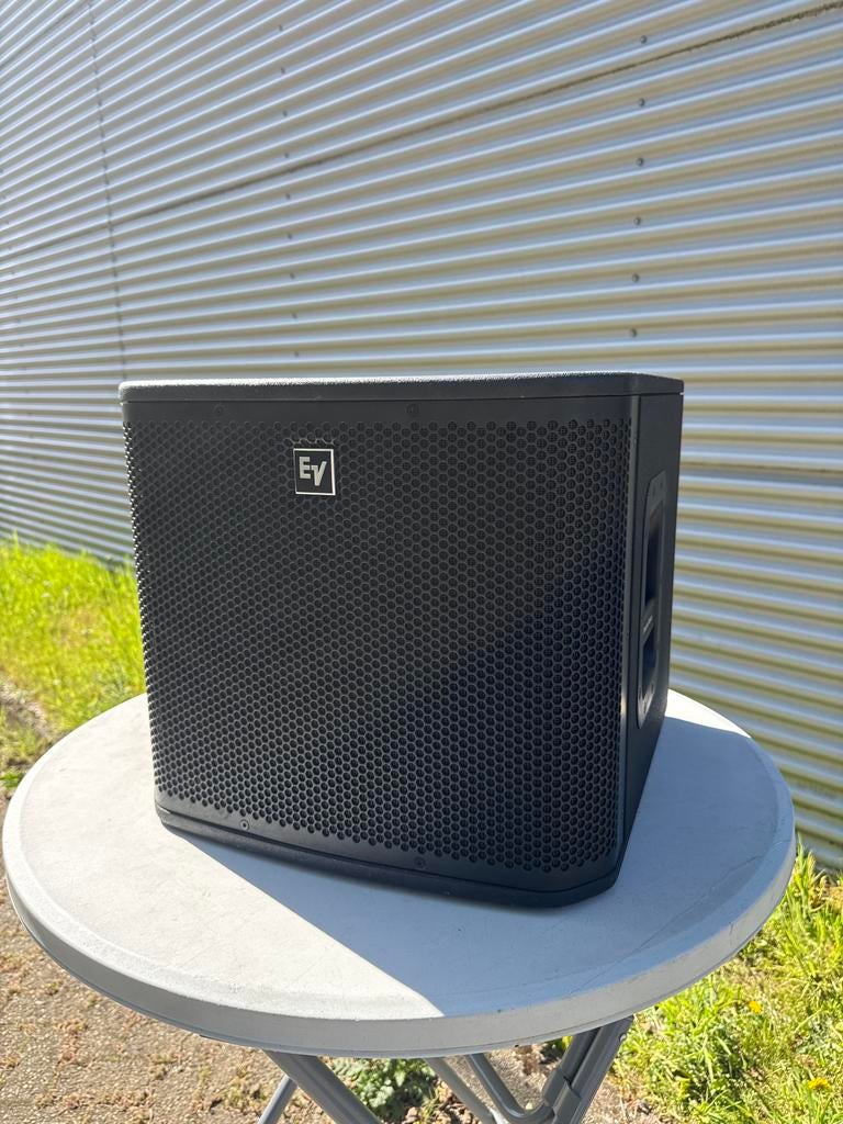 Electro Voice ZXA1 Subwoofer 12” - Zeer nette staat, Overige merken, Subwoofer, Ophalen of Verzenden, Zo goed als nieuw