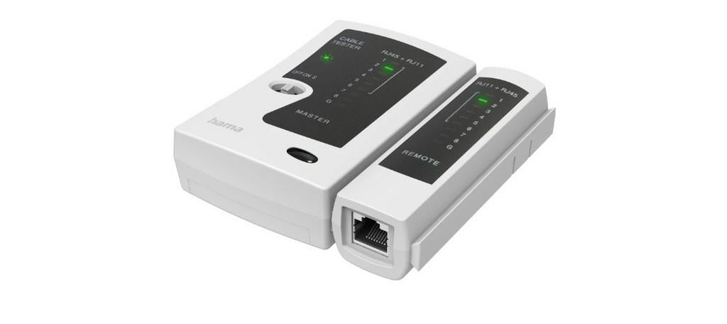 Hama 00200778 netwerk kabeltester Nieuw, Ophalen of Verzenden, Nieuw, Overige typen