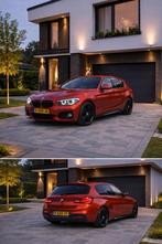 BMW 118i M Sport Shadowline – Unieke Oranje kleur | Automaat, 1295 kg, Overige kleuren, 650 kg, 19 km/l