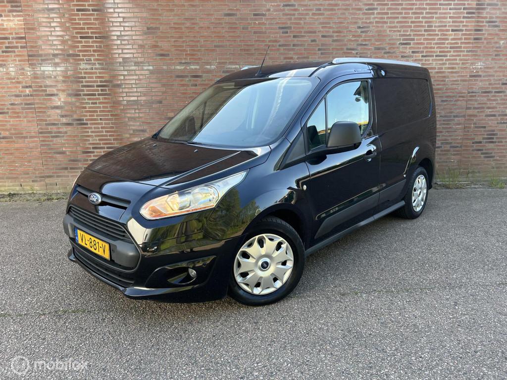 Ford Transit Connect 1.6 TDCI L1 Ambiente |3persoons |Apk 27, Auto's, Euro 5, Gebruikt, 4 cilinders, Origineel Nederlands