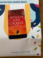 Musical willem van oranje- 2 tickets, Twee personen
