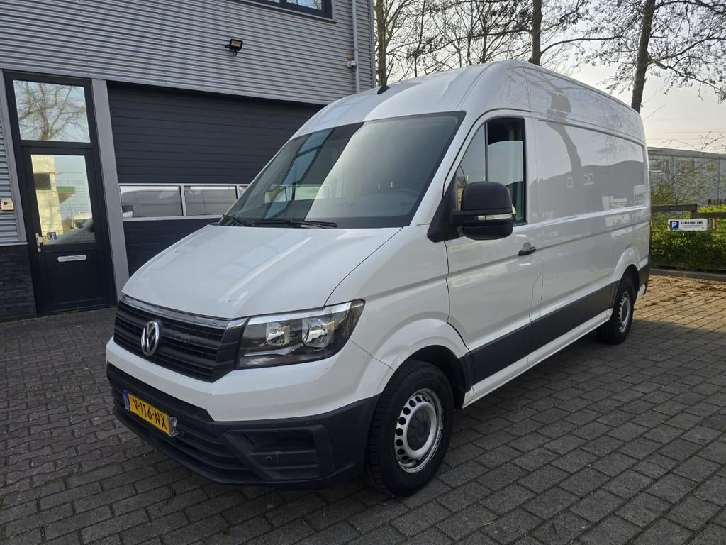 Volkswagen Crafter 30 2.0 TDI L3 H2 EURO 6 TRENDLINE, Auto's, Gebruikt, Volkswagen, Wit, Origineel Nederlands