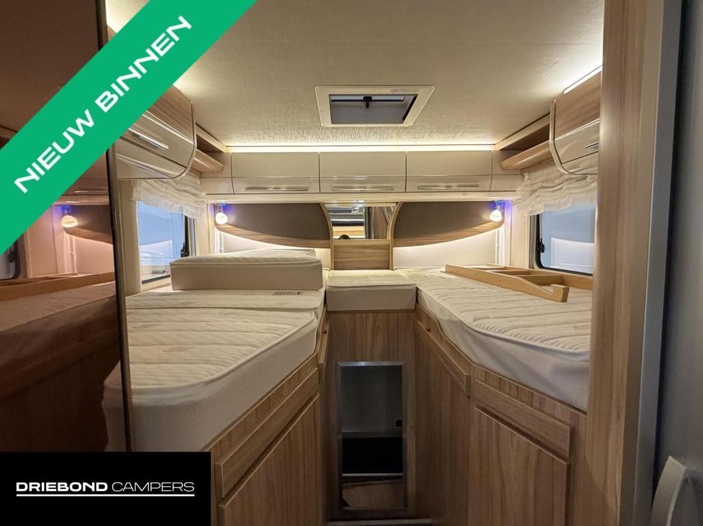 Hymer MLT 570 4X4 IGELHAUT Enkele Bedden Zonnepaneel Lithium, Caravans en Kamperen, Campers, Automaat, Airconditioning, Airbags