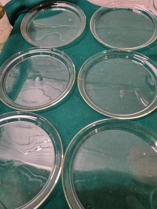 Theeservies glas 14 delig jenaer glas, Ophalen of Verzenden, 'T Olde Gre-j, Info@toldegrej.nl, Endepoelstraat 20f Didam