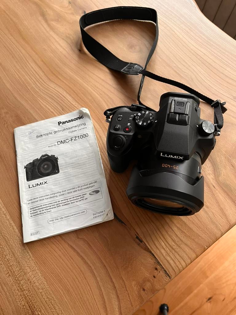Panasonic FZ1000, Ophalen, Zo goed als nieuw, Overige Merken, 8 keer of meer