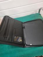 schrijfklapper zwart met vakken en rits, Ophalen of Verzenden, 'T Olde Gre-j, Info@toldegrej.nl, Endepoelstraat 20f Didam