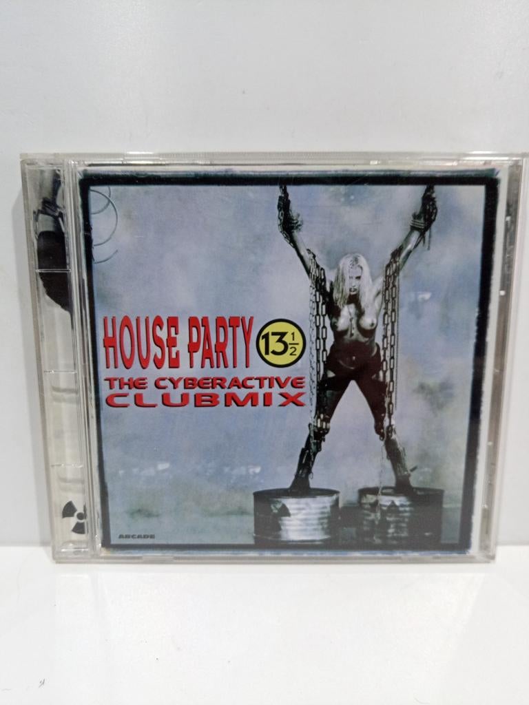 House Party 13 1/2 - The Cyberactive Clubmix CD, Cd's en Dvd's, Cd's | Dance en House, Gebruikt, Dance Populair, Ophalen of Verzenden
