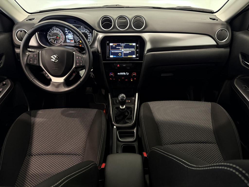 Suzuki Vitara 1.4 Boosterjet Select Smart Hybrid | Climate C, Auto's, Suzuki, Startonderbreker, Stof, Gebruikt, 4 cilinders