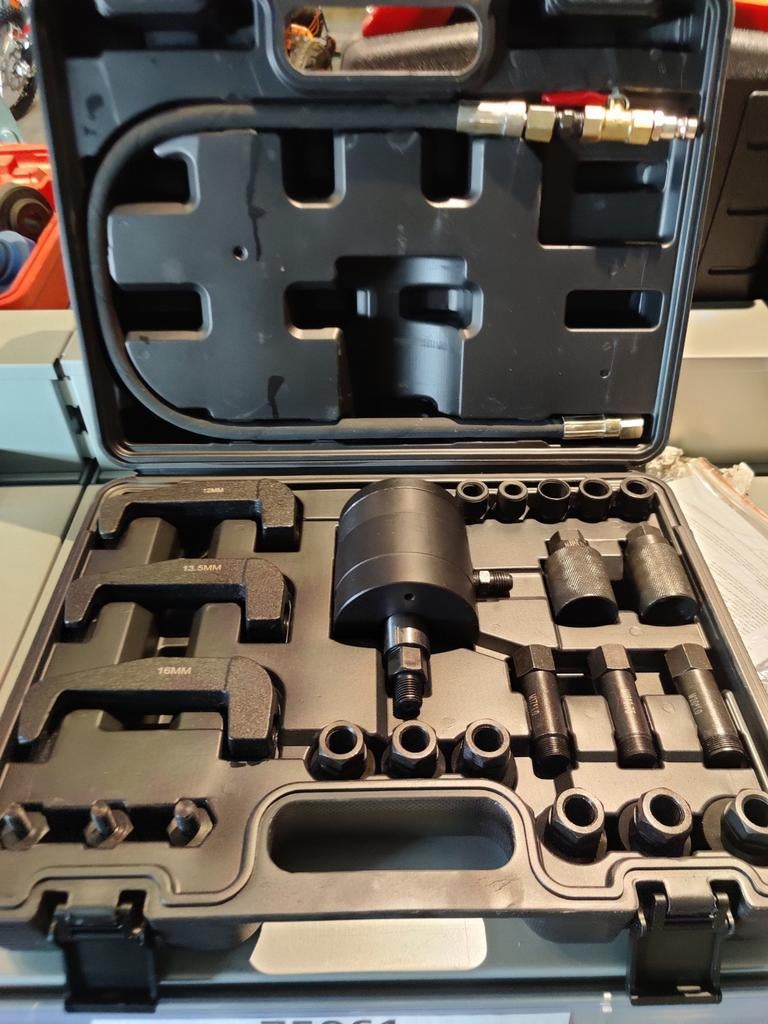 21 pcs pneumatic afzuiger voor injectoren, Auto diversen, Autogereedschap, Ophalen of Verzenden, Nieuw