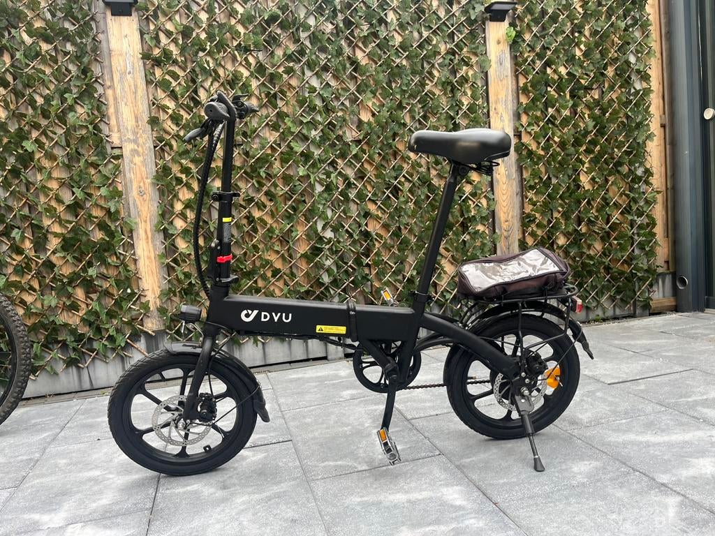 Vouwen fiets elektrische, Ophalen of Verzenden, Zo goed als nieuw