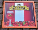 St. Louis bier reclame spiegel., Ophalen of Verzenden, Zo goed als nieuw, Reclamebord, Plaat of Schild, Overige merken