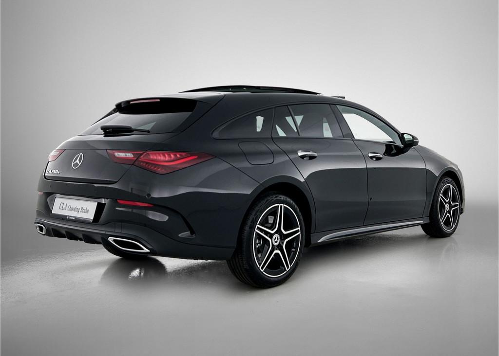 Mercedes-Benz CLA-Klasse Shooting Brake 250 e Star Edition A, Auto's, CLA, Adaptive Cruise Control, Zwart, 4 cilinders