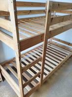 Stapelbed MYDAL IKEA 1846, Ophalen, 90 cm, 160 tot 180 cm, Tweepersoons