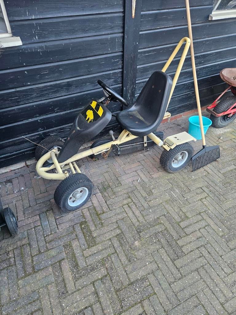 Degelijke skelter opknapper, Kinderen en Baby's, Speelgoed | Buiten | Skelters, Ophalen of Verzenden, Gebruikt, Overige merken