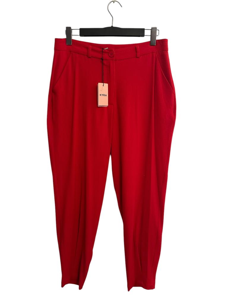 Kyra broek NIEUW L, Verzenden, Nieuw, Lang, Rood