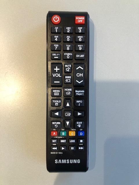 15 stuks; Originele Samsung basis TV afstandsbediening, Ophalen, Nieuw, Origineel, Tv