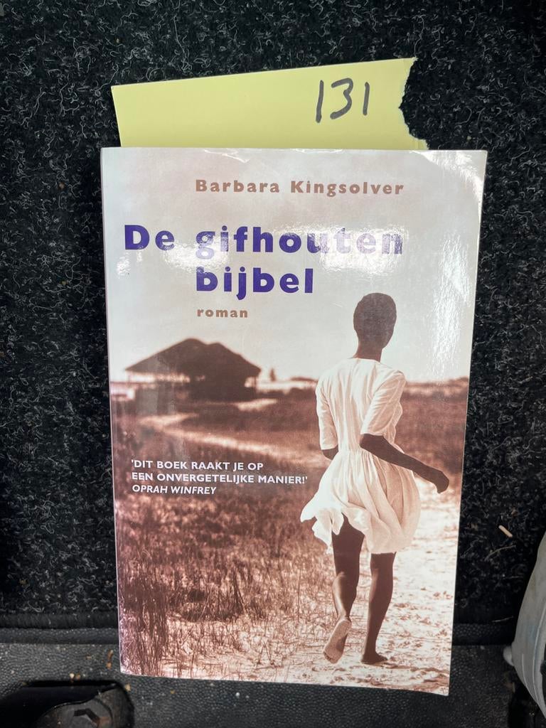 De Gifhouten Bijbel - Barbara Kingsolver (roman), Ophalen of Verzenden, Zo goed als nieuw, Wereld overig