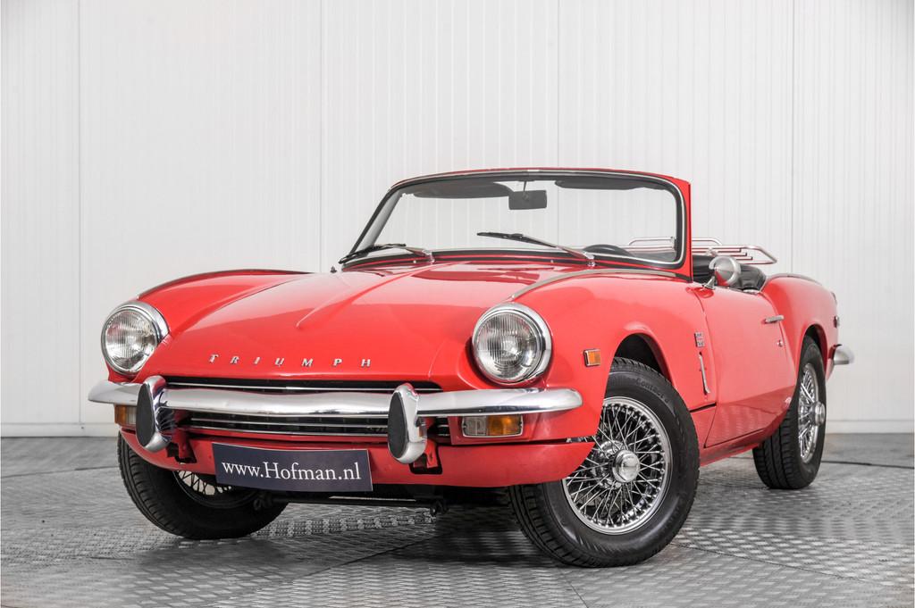 Triumph Spitfire MK3 1300 (bj 1969), 1296 cc, Achterwielaandrijving, Gebruikt, 4 cilinders