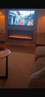 Faber Dimplex Synergy landscape haard 128 cm, Ophalen, Gebruikt, Inbouwhaard, Elektrische haard