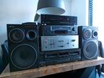 5 dlg Stereo/video set met werk (LEES TEXT), Overige merken, Cassettedeck, Refurbished, Losse componenten