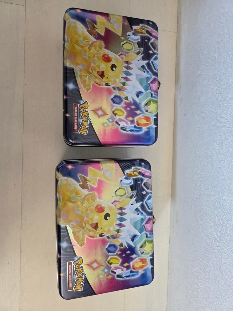 Pokémon goodies: blikken, kaarten, dobbelstenen en figuren, Ophalen of Verzenden, Gebruikt, Overige typen