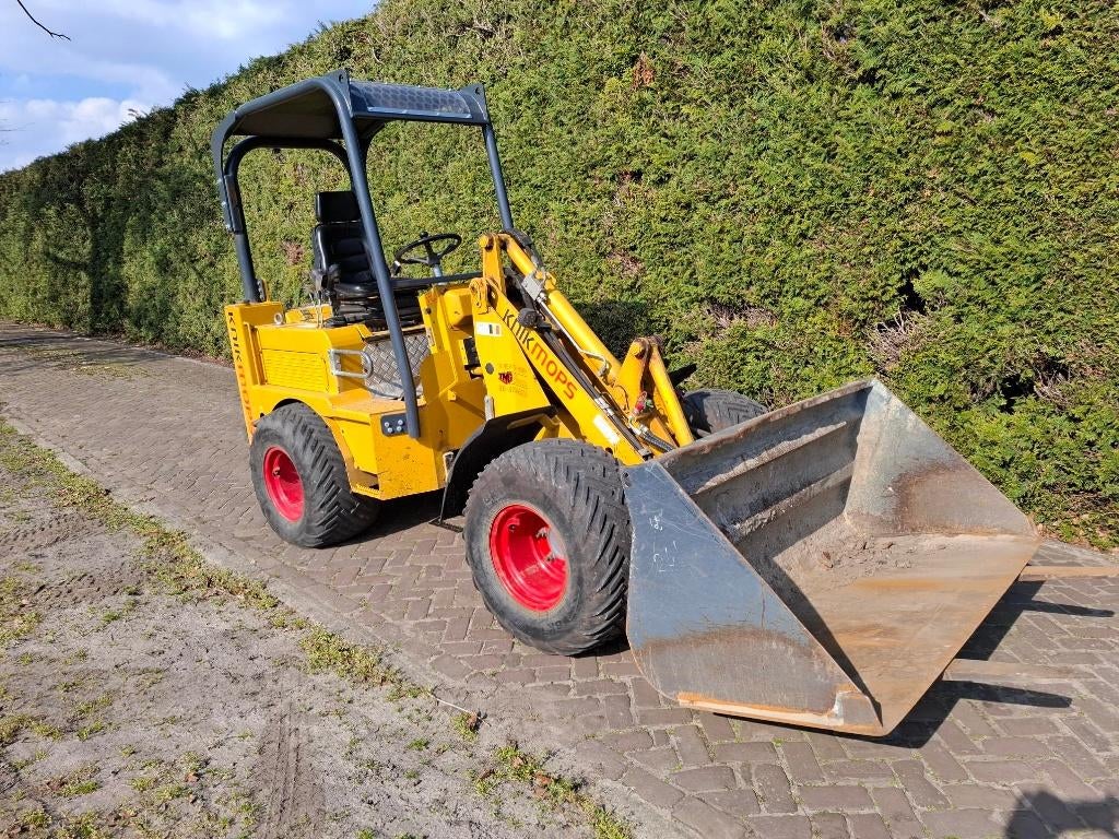 knikmops 250, Ophalen of Verzenden, Wiellader of Shovel