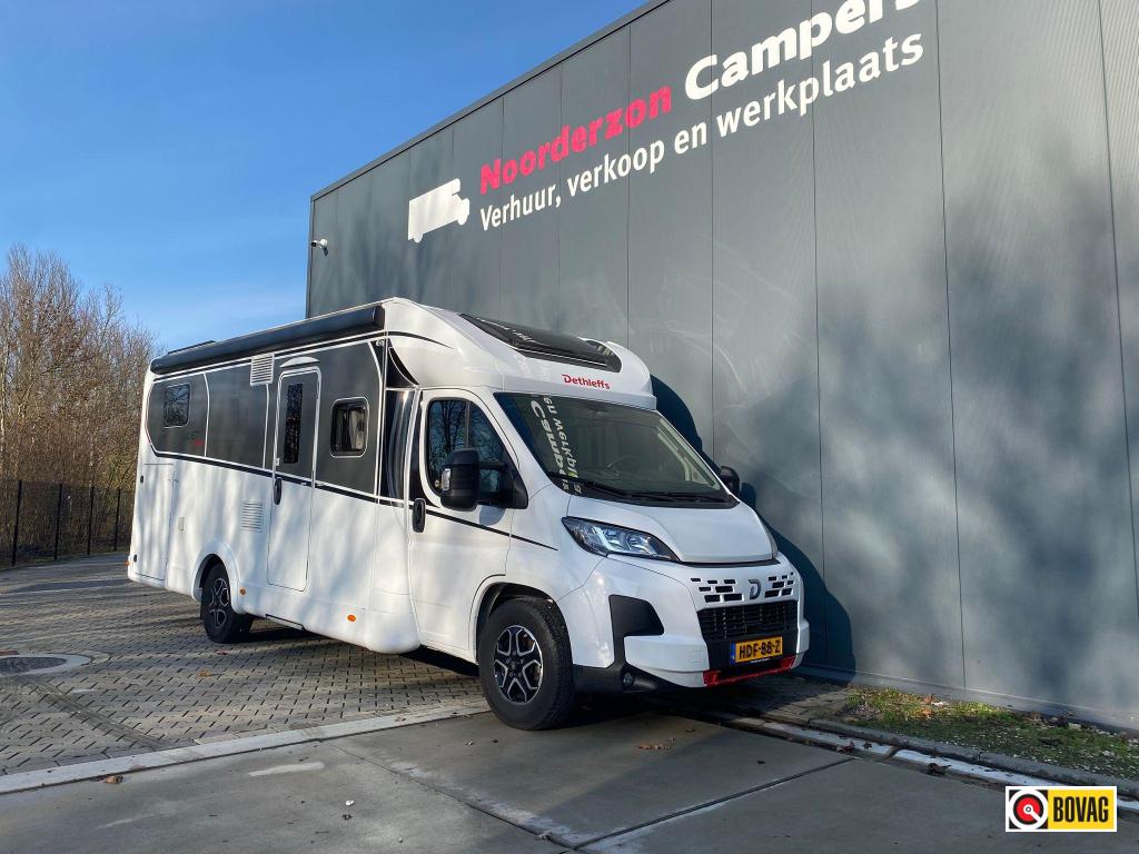Caravans And Camping Dethleffs