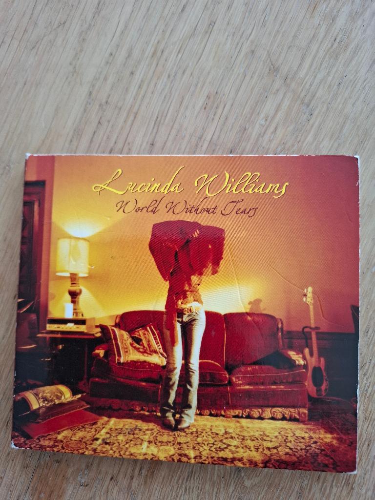 Lucinda Williams:  CD: World Without Tears, Cd's en Dvd's, Ophalen of Verzenden, Gebruikt, Poprock