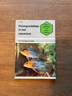 Thieme Dwergcichliden in het aquarium, Ophalen of Verzenden, Zo goed als nieuw, Vissen