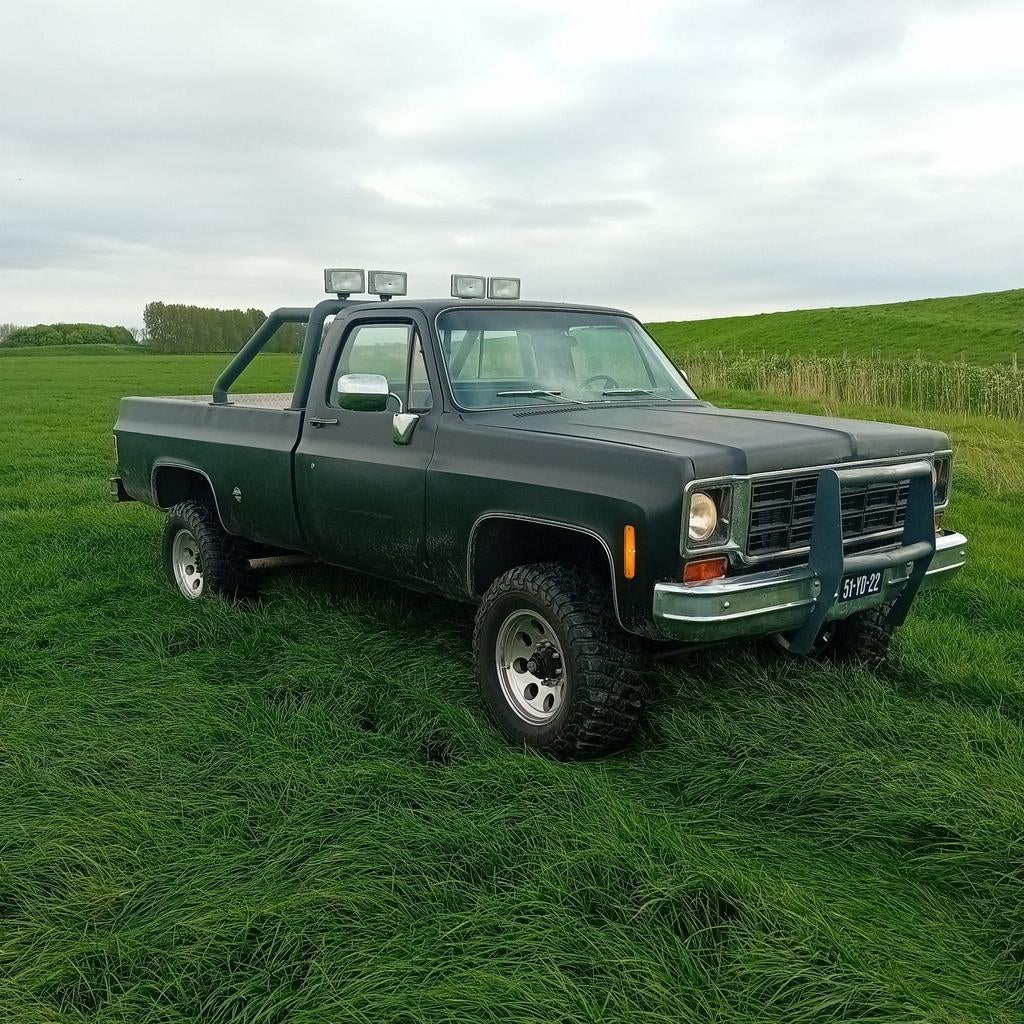 Chevrolet  K2500 1976 4x4 V8, Ophalen of Verzenden