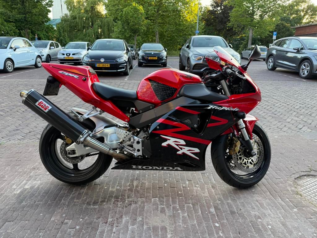 Fireblade CBR900rr 954rr, Sportuitlaat, 4 cilinders, Motorrijbewijs A, Super Sport