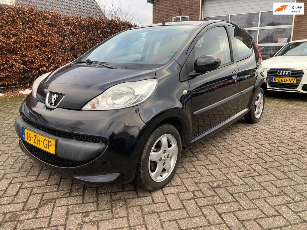 Peugeot 107 1.0-12V XS Urban Move Bj 2008, Airco, APK TOT 03, Voorwielaandrijving, Stof, Gebruikt, 4 stoelen