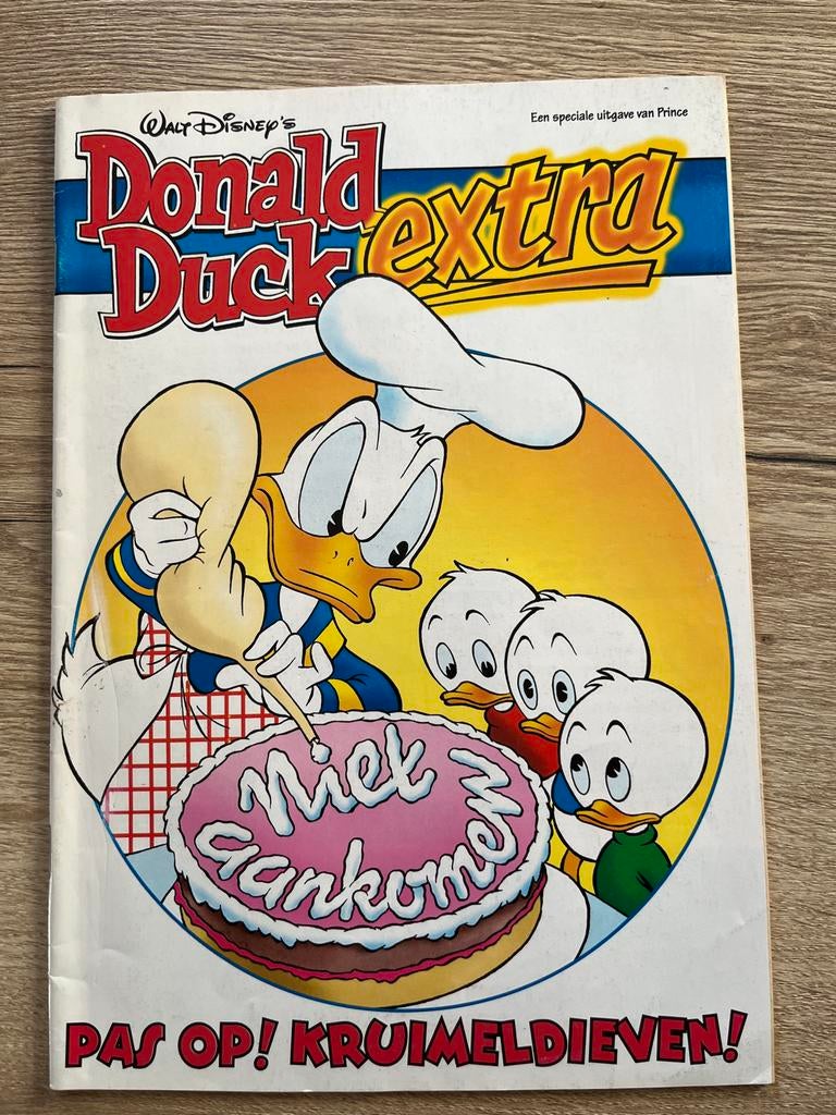 Donald Duck Extra - Een speciale uitgave van LU Prince, Eén stripboek, Ophalen of Verzenden, Gelezen
