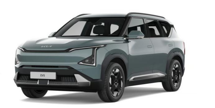 Kia EV5 Air 81.4 kWh Nu €3.000,- voordeel! Nu tijdelijk ex, Auto's, Kia, 81 kWh, Stof, 510 min, 1969 kg