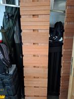 4 bankirai schuttingen 39 cm breed 180 cm hoog nieuw, Ophalen, Nieuw, Hout, Tuinhek