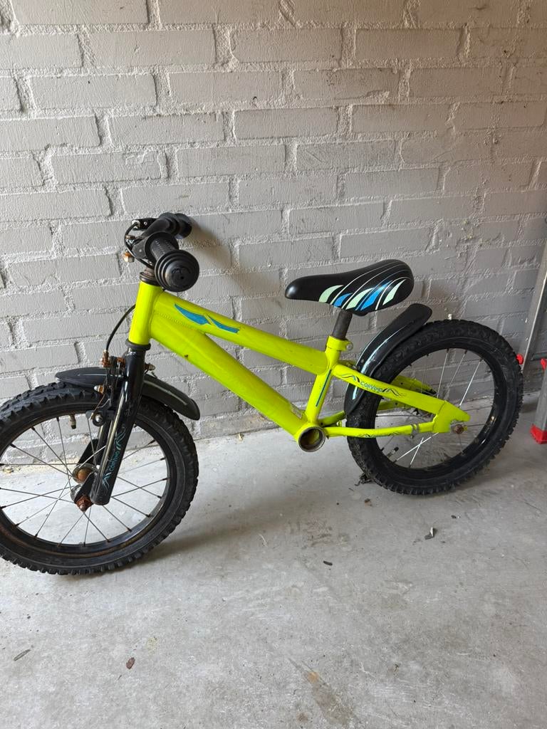 Loopfiets 16inch, Ophalen, Gebruikt, Staal, 16 tot 20 inch