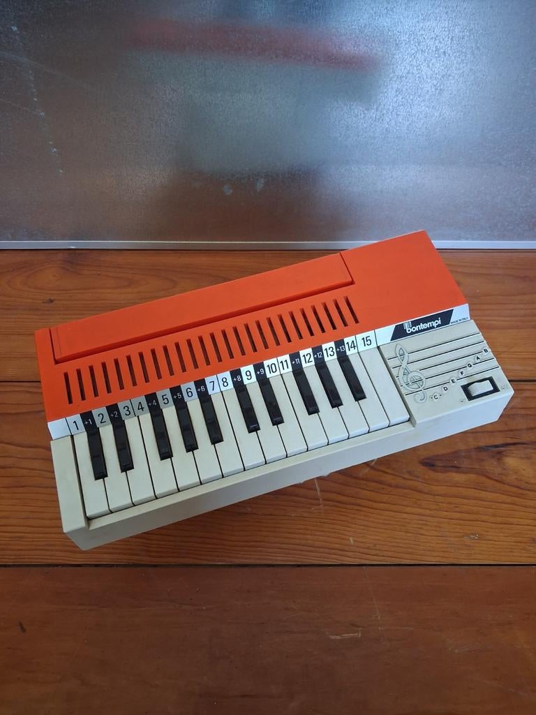 Bontempi orgel op batterijen - niet getest, Ophalen, Gebruikt, Overige aantallen, Overige merken